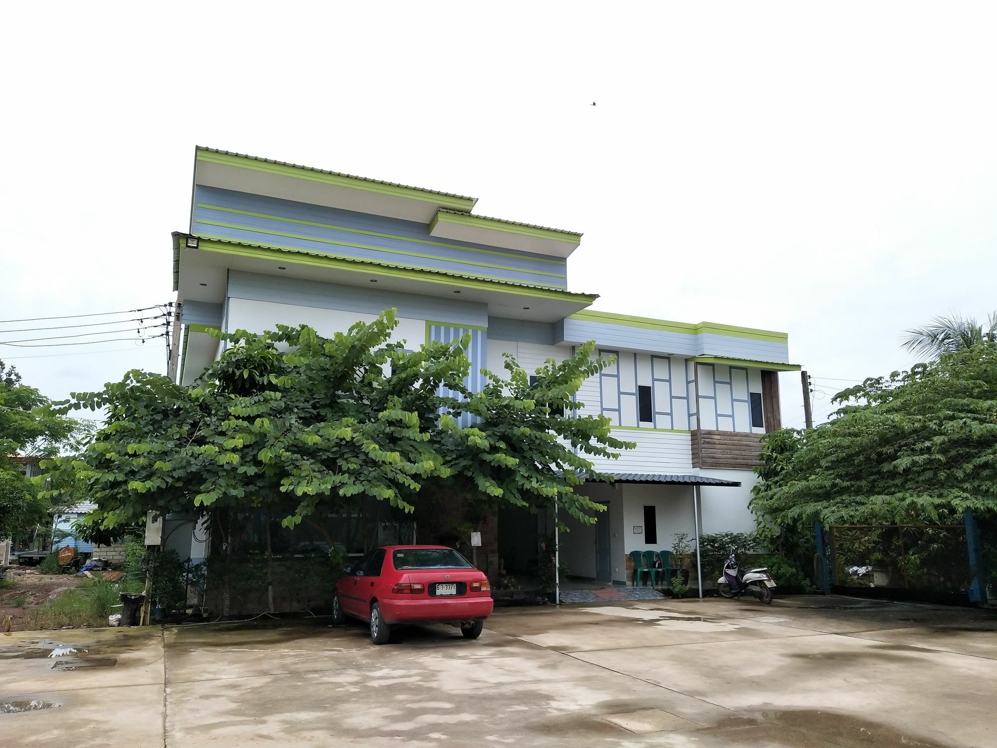 Ausgust Riverside Resort Prachinburi Exterior photo